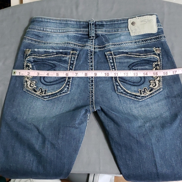 SILVER JEANS capri's - Picture 13 of 13